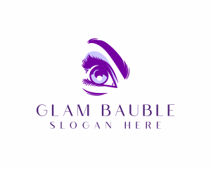 Eyelashes Beauty Boutique logo design