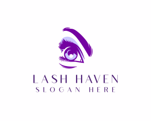 Eyelashes Beauty Boutique logo design