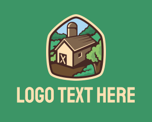 Farmer - Countryside Nature Barn logo design