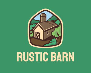 Barn - Countryside Nature Barn logo design