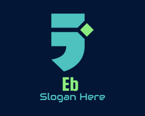 Number 9 Web Hosting  Logo