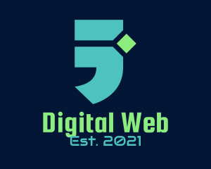 Web - Number 9 Web Hosting logo design