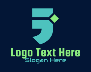 Number 9 Web Hosting  Logo