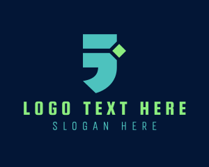 Web - Number 9 Web Hosting logo design