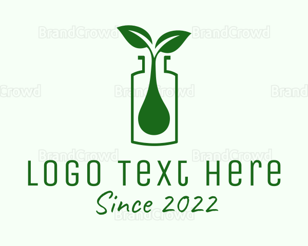 Organic Essential Oil Extract Logo