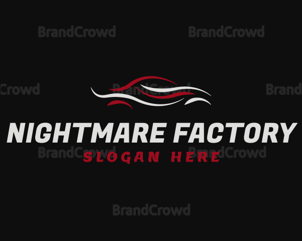 Automotive Fast Car Racing Logo