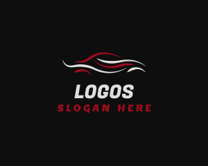 Automotive Fast Car Racing Logo