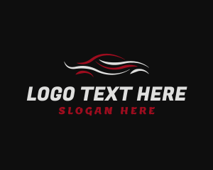 Automotive Fast Car Racing Logo