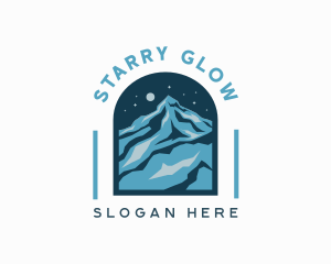 Starry Mountain Summit logo design