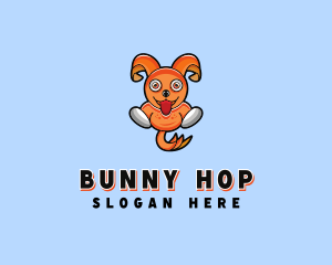 Bunny - Circus Creature Bunny logo design