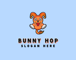 Circus Creature Bunny logo design