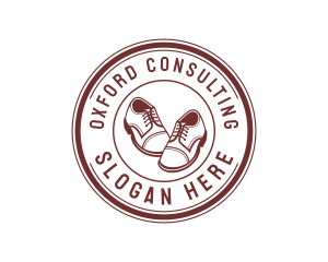 Oxford Shoes Footwear logo design