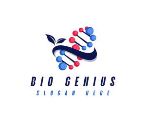 Biotechnology - DNA Biotech Science logo design