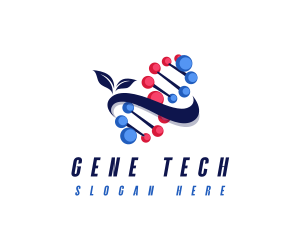 DNA Biotech Science logo design