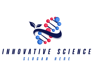 DNA Biotech Science logo design
