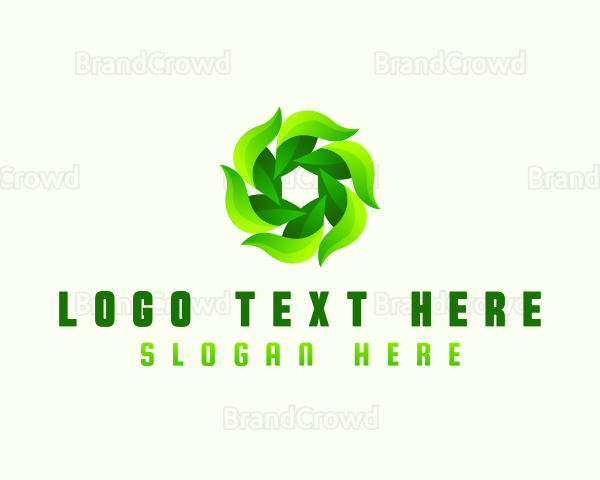 Leaf Herbal Agriculture Logo