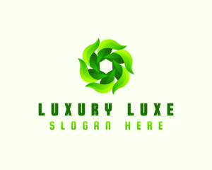 Leaf Herbal Agriculture  Logo