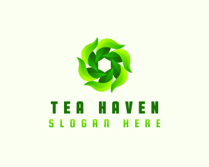 Leaf Herbal Agriculture  logo design