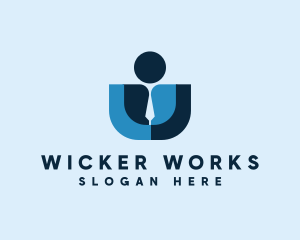 Professional Work Businessman  logo design