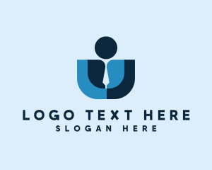 Professional Work Businessman  Logo