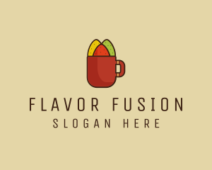 Taste - Natural Flavor Spices logo design