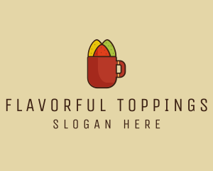 Natural Flavor Spices logo design