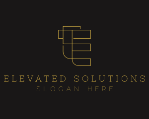 Construction Engineer Industrial logo design