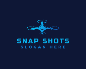 Floating Drone Device logo design