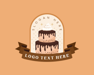 Confectionery - Birthday Celebration Cake logo design