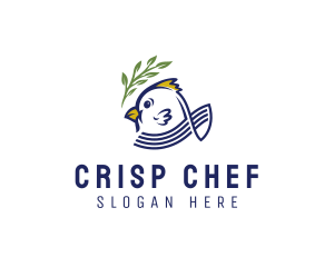 Chicken Herb Restaurant logo design