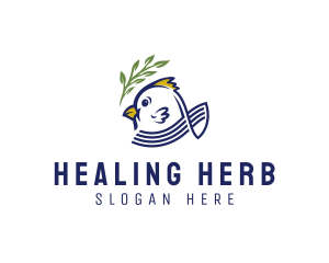 Chicken Herb Restaurant logo design