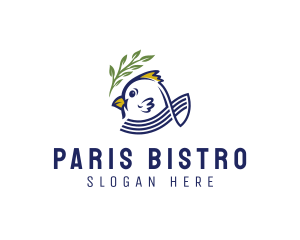 Chicken Herb Restaurant logo design