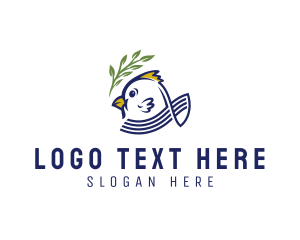 Mascot - Chicken Herb Restaurant logo design