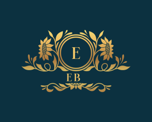 Wedding - Luxury Floral Boutique logo design