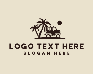 Outdoor - Vehicle Jeep Travel logo design