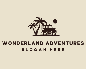 Vehicle Jeep Travel logo design