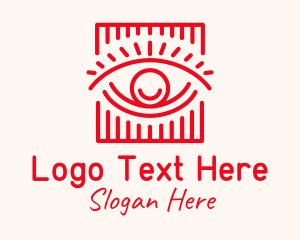 Optical - Red Optical Clinic logo design