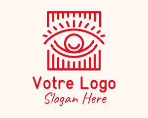 Red Optical Clinic Logo