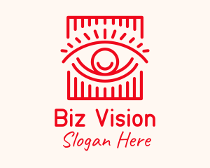 Red Optical Clinic logo design