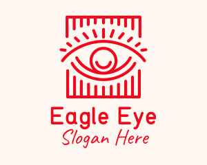 Red Optical Clinic logo design