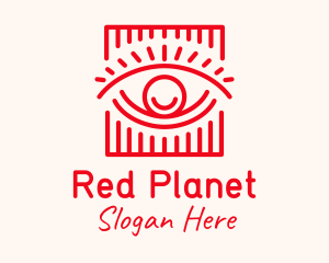 Red Optical Clinic logo design