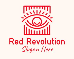 Red Optical Clinic logo design