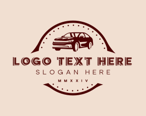 Transport - Car Garage Driving logo design