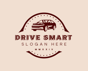 Car Garage Driving logo design