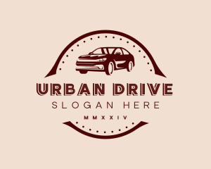 Car Garage Driving logo design