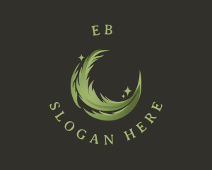 Natural - Natural Cannabis Marijuana logo design