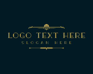 Art Deco Luxury Logo