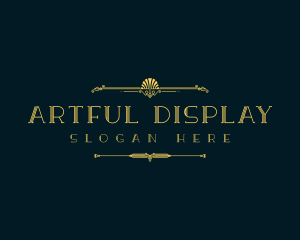 Art Deco Luxury logo design