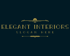 Art Deco Luxury logo design