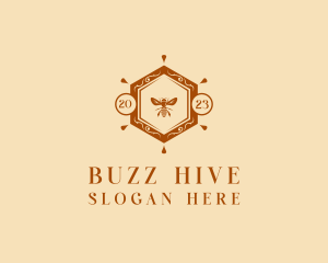 Bumblebee - Honey Bee Apiary logo design